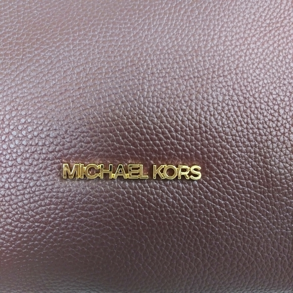 NWT MICHAEL KORS LEIGHTON LARGE SHOULDER BAG - Picture 2 of 8